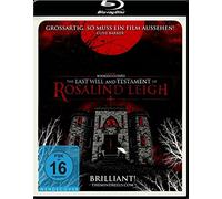 The Last Will and Testament of Rosalind Leigh [Alemania] [Blu-ray]