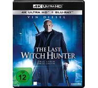 The Last Witch Hunter (4K Ultra-HD) (+ Blu-ra (4K UHD Blu-ray) (Importación USA)