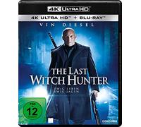 The Last Witch Hunter (4K Ultra-HD) (+ Blu-ray) (4K UHD Blu-ray) Diesel Vin Rose