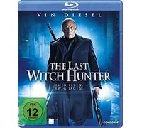 The Last Witch Hunter [Blu-ray] (Blu-ray) Diesel Vin Leslie Rose Wood Elijah