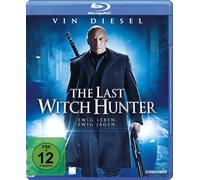 The Last Witch Hunter (Blu-ray) (Importación USA)