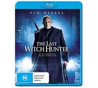 The Last Witch Hunter Blu-ray [Region B] [Blu-ray]
