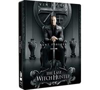 The Last Witch Hunter Steelbook 2016-UK Exclusive Limited Edition Steelbook Blu-ray [Blu-ray]