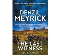 The Last Witness: A D.C.I. Daley Thriller (The D.C.I. Daley Series)