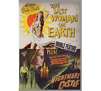 The Last Woman on Earth / Nightmare Castle [USA] [DVD]