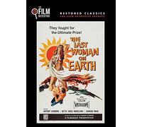 The Last Woman on Earth [USA] [DVD]