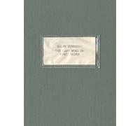 The Last Word On First Blues by Allen Ginsberg