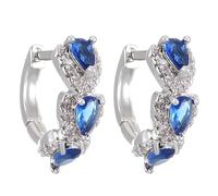 The Latest European Simple Fashion Is Suitable For Women's Jewelry Earrings Pendientes de Acero Quirúrgico para Niñas, talla única, Metal, Sin piedra preciosa