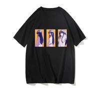 The Latest Fashion Men's T-Shirt Black XXL