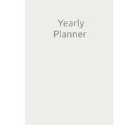 The latest minimal planner - A4 size: Monthly/ weekly/ daily organizer //budget track // To do lists// visión board