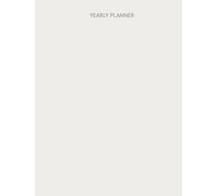 The latest minimal planner - A4 size: Monthly/ weekly/ daily organizer //budget track // To do lists// visión board