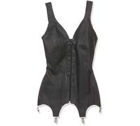 The Latex Collection 29011371051, Body Mujer, Negro (Nero 001), No Aplica (Talla del fabricante: X-Large)