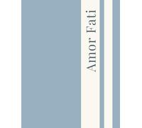 The Latin Edit: Amor Fati - Blue Haze Journal: Minimalist Lined Notebook for Notes, Journaling, Planning & Everyday Writing