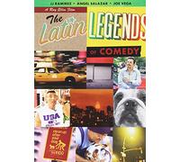 The Latin Legends of Comedy [Reino Unido] [DVD]