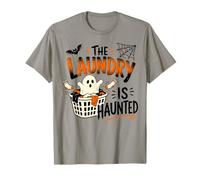 The Laundry Is Haunted Halloween Funny Camiseta