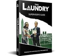 The Laundry Supervisors Guide by Cubicle 7 | Ages 14+ | 1+ Players RPG Sourcebook | Official Gamemaster Guide Based on Charles Stross’ The Laundry Files | Modern Occult Horror RPG