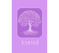 The Lavender Journal, Premium colour pages,120 ruled pages, Paperback Matte finish