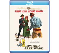 The Law and Jake Wade (Blu-ray) Henry Silva Patricia Owens (Importación USA)