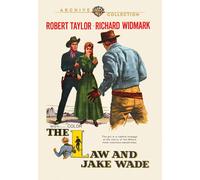 The Law And Jake Wade (DVD) Henry Silva Patricia Owens (Importación USA)