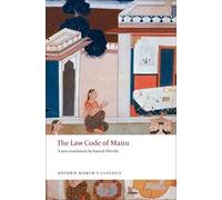 The Law Code of Manu (Oxford World's Classics)