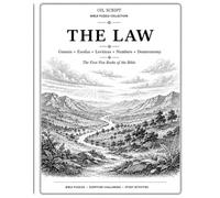 The Law: Genesis, Exodus, Leviticus, Numbers, and Deuteronomy (Bible Book-by-Book Puzzle Study)