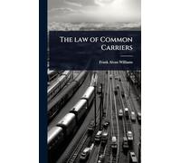 The law of Common Carriers