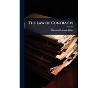 The Law of Contracts