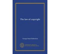The law of copyright