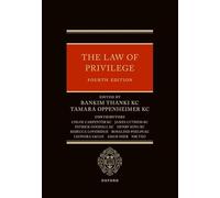 The Law of Privilege