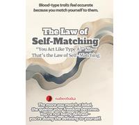 The Law of Self-Matching: “You Act Like Type A?” No-That’s the Law of Self-Matching. (Foolish Self-Help Series)