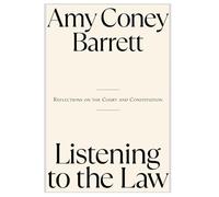 The Law Reflections on the Court by Amy Coney Barrett Notebook