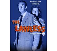 The Lawless (DVD) Macdonald Carey Gail Russell Johnny Sands (Importación USA)