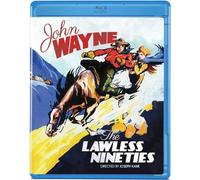 The Lawless Nineties (Blu-ray) John Wayne Ann Rutherford (Importación USA)