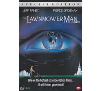 The Lawnmower Man (1992) Pierce Brosnan, Jeff Fahey [All Region, Import, English Commentary]