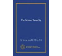 The laws of heredity