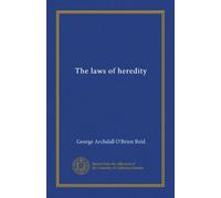 The laws of heredity