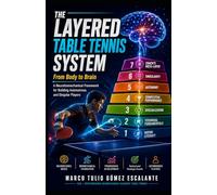 The Layered Table Tennis System: A Neurobiomechanical Framework for Developing Autonomous, Adaptive and Singular Players