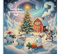 The Lazy Barn Christmas Coloring Book