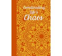 The Lazy Bullet Journal: Organize Your Chaos: Burnt Orange and Yellow