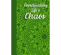 The Lazy Bullet Journal: Organize Your Chaos: Kelly and Lime Green