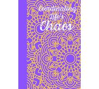 The Lazy Bullet Journal: Organize Your Chaos: Purple and Yellow