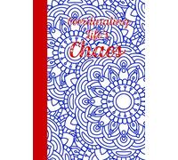 The Lazy Bullet Journal: Organize Your Chaos: White, Red and Blue