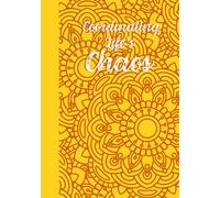 The Lazy Bullet Journal: Organize Your Chaos: Yellow and Orange