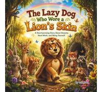 The Lazy Dog Who Wore a Lion's Skin: A Heartwarming Story About Honesty, Hard Work, and Being Yourself
