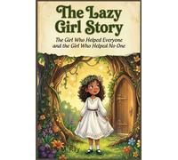 The Lazy Girl Story: The Girl Who Helped Everyone and the Girl Who Helped No One (children learning store)