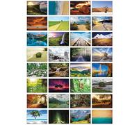 the lazy panda card company Nature Selection Postales: 32 Postales Diferentes con Diferentes Temas Naturales (Paisajes Preciosos)