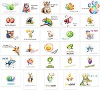 the lazy panda card company Paquete de 60 tarjetas postales de juego de palabras de aliento, afirmaciones motivacionales, 30 diseños diferentes para niños, adolescentes y estudiantes