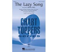 The Lazy Song - TBB - CHORAL SCORE