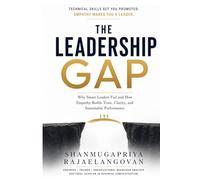 THE LEADERSHIP GAP: Why Smart Leaders Fail and What Skill Alone Cannot Deliver