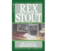 The League of Frightened Men: 2 (Nero Wolfe)